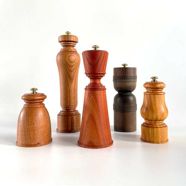 木工ヤマニ ペッパーミル・ソルトミル – By Emotion