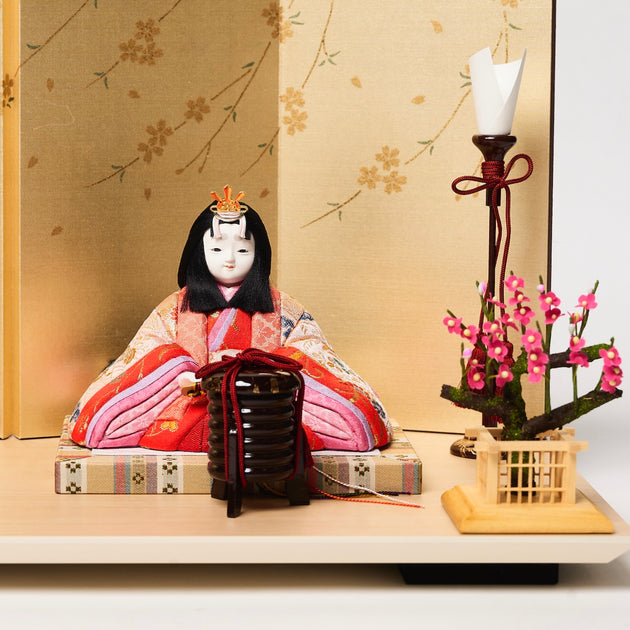 木目込み 賀茂雛 雛人形