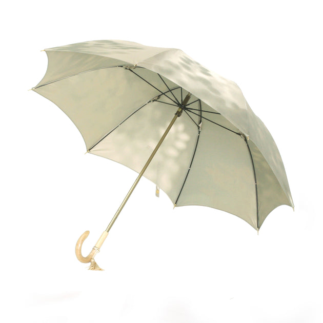 イイダ傘店 晴雨兼用 雨傘 長傘 こもれび 新緑