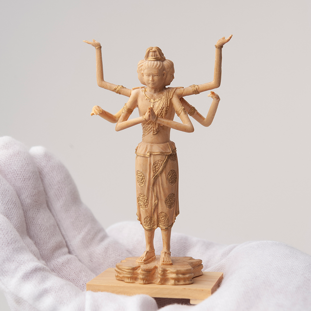 MORITA 極小仏シリーズ 手のひらサイズの仏教美術の傑作– By Emotion