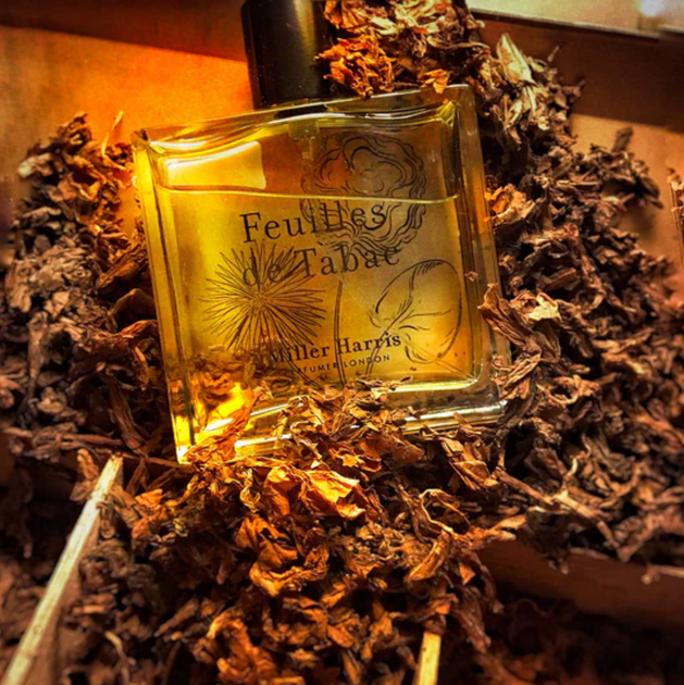 ミラー ハリス フィーユ ドゥ タバック オードパルファム 100ml フユーイユ ド タバック Feuilles de Tabac オードパルファム | Miller
