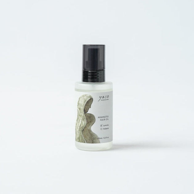 yaso 赤松から抽出した天然精油のヘアオイル apothecary AKAMATSU HAIR
