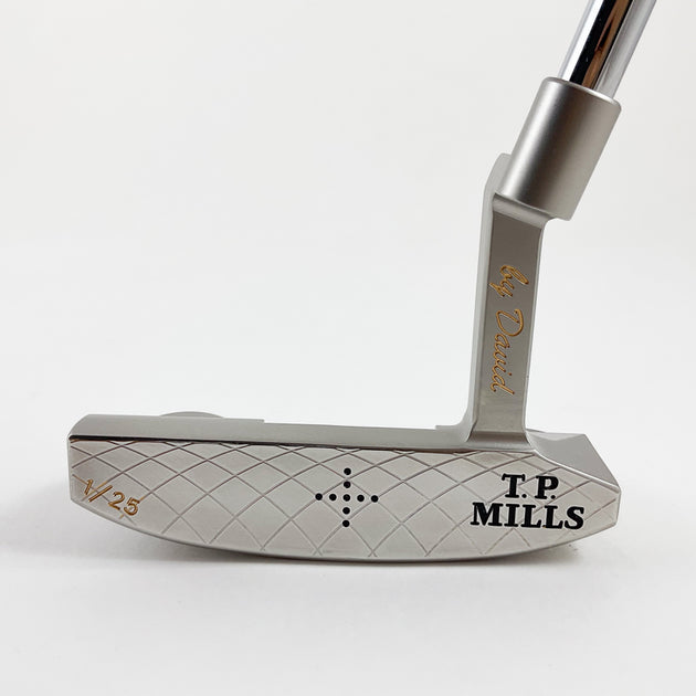 T.P.MILLS クラブチャンプリミテッドパター SYCAMORE RH34 – By Emotion