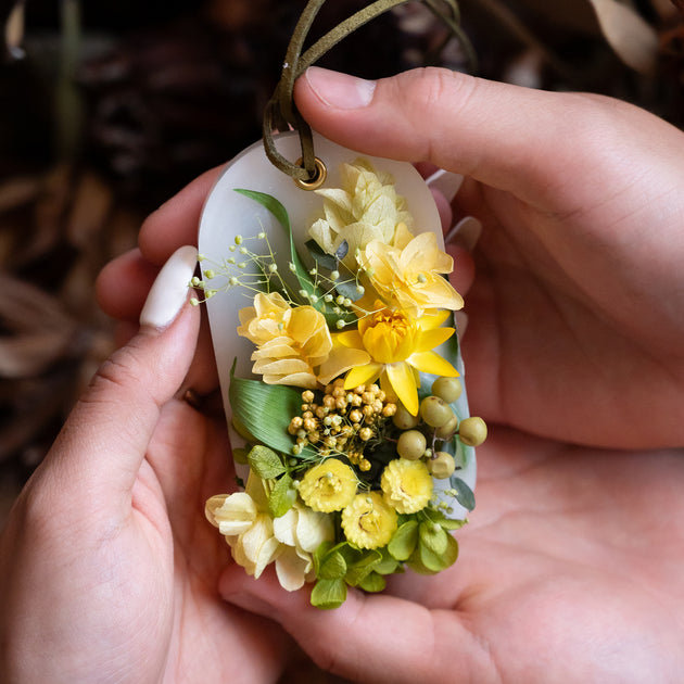 710candle アロマサシェ 北海道の花々香るブーケのようなサシェ｜By