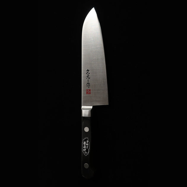 手研ぎ仕上げの包丁「Morihei 久元 INOX」三徳・牛刀・ペティ – By Emotion