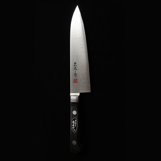手研ぎ仕上げの包丁「Morihei 久元 INOX」三徳・牛刀・ペティ – By Emotion
