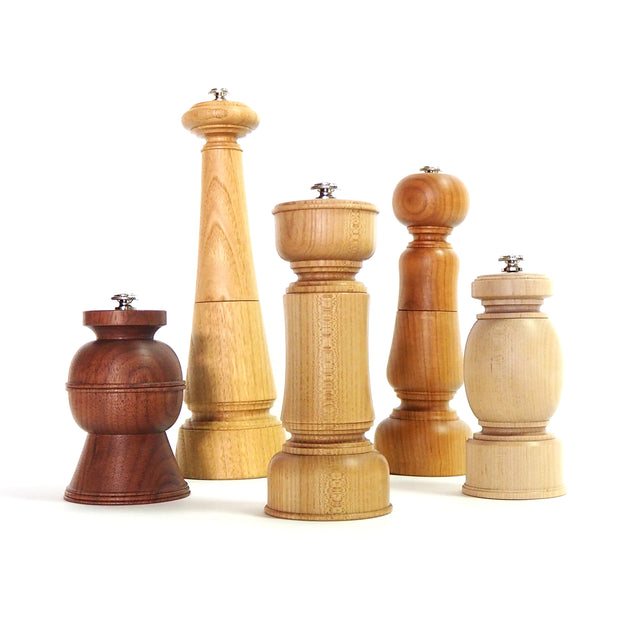 木工ヤマニ ペッパーミル・ソルトミル – By Emotion