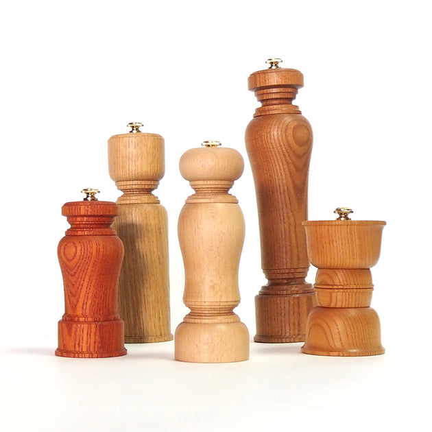 木工ヤマニ ペッパーミル・ソルトミル – By Emotion