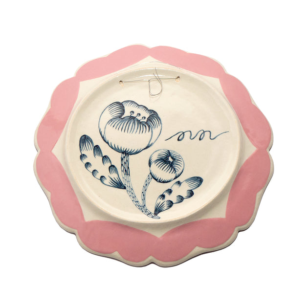 本田あつみ ワイルドフラワー 皿 プレート 大 【公式通販】