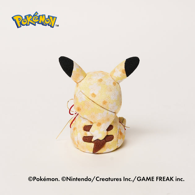 新品　江戸木目込人形 真多呂人形 ピカチュウ 雛人形 フィギュア　 ポケモン 真多呂人形 | 浮世人形,お祝いのお人形 江戸木目込人形 ピカチュウ