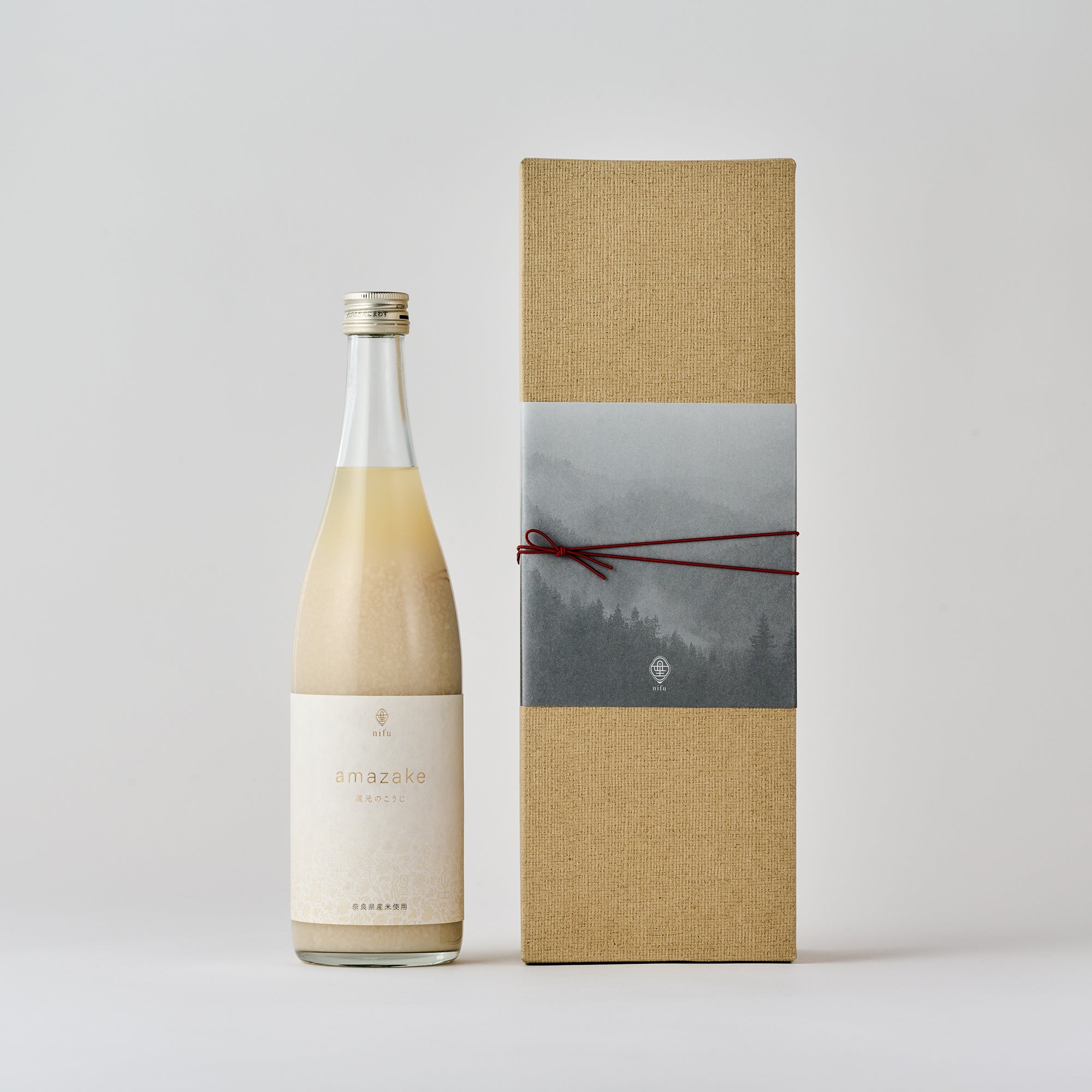 ＜nifu＞　甘酒嫌いも驚く、甘味と粒感が絶品な一本