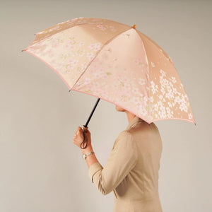 折りたたみ傘　使用イメージ