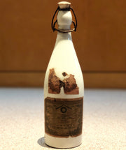 角長醤油「巴里」のデザインの<br>元になった、1884年のボトル