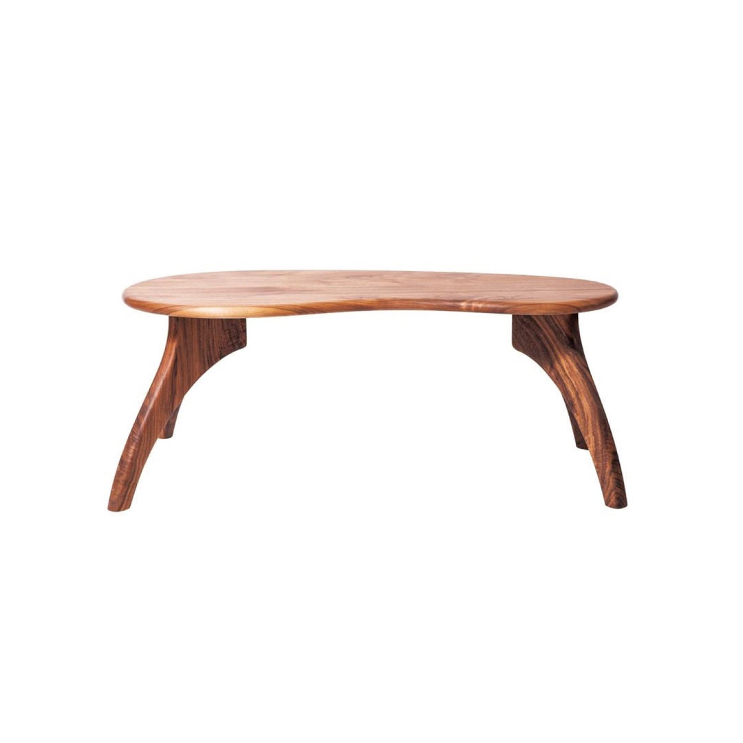 KOMA Baby Table（ウォルナット）｜角のない木製キッズローテーブル