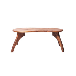 KOMA Baby Table（ウォルナット）｜角のない木製キッズローテーブル