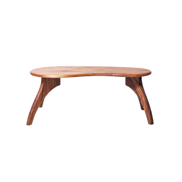KOMA Baby Table（ウォルナット）｜角のない木製キッズローテーブル