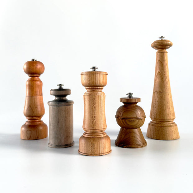 木工ヤマニ デザインと使い心地を兼ね備えた「ソルトミル」 – By Emotion