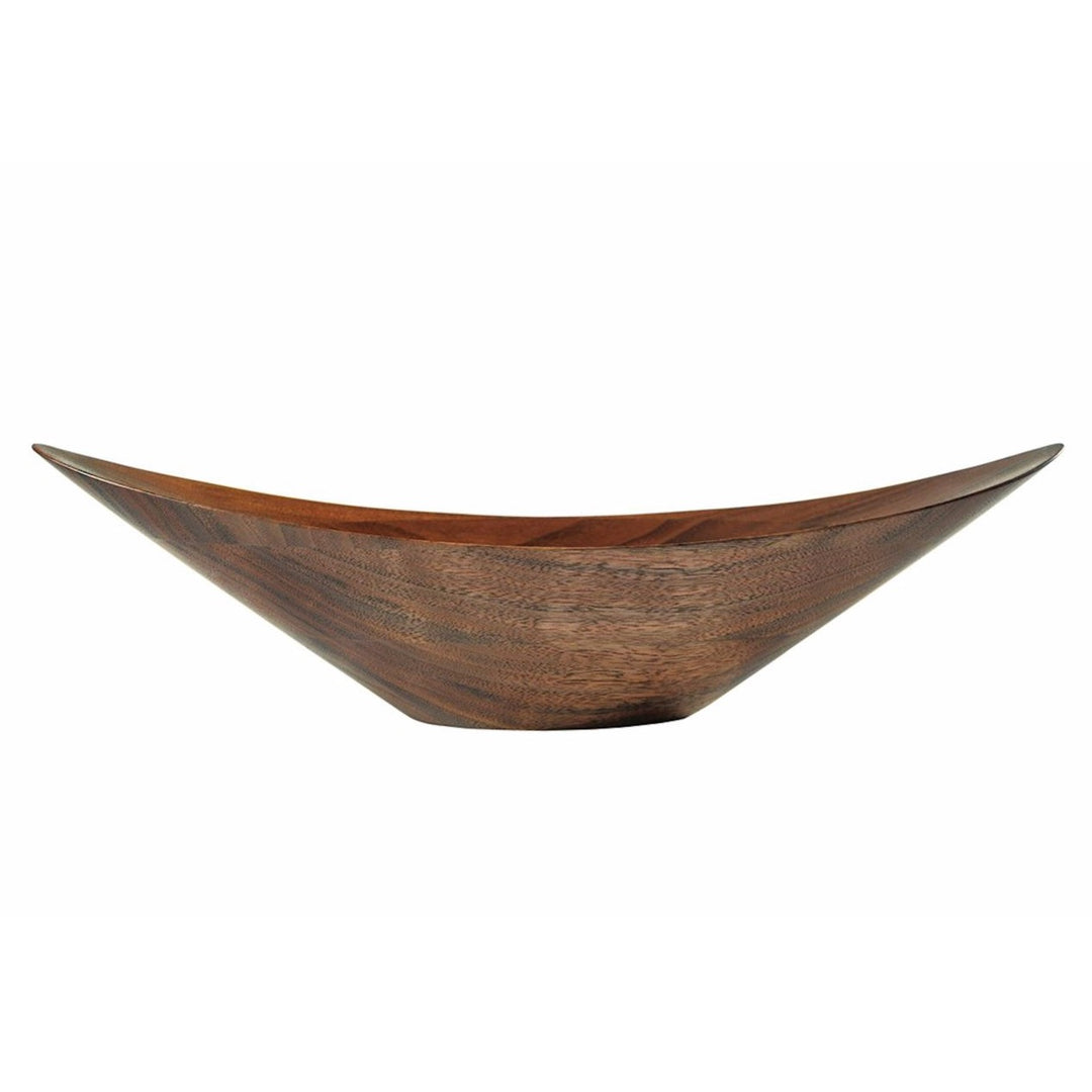 KOMA Fruit Basket（ウォルナット）｜削り出しの木製バスケット – By