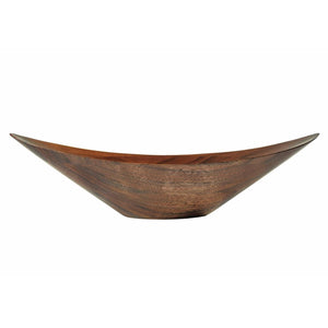KOMA Fruit Basket（ウォルナット）｜削り出しの木製バスケット – By