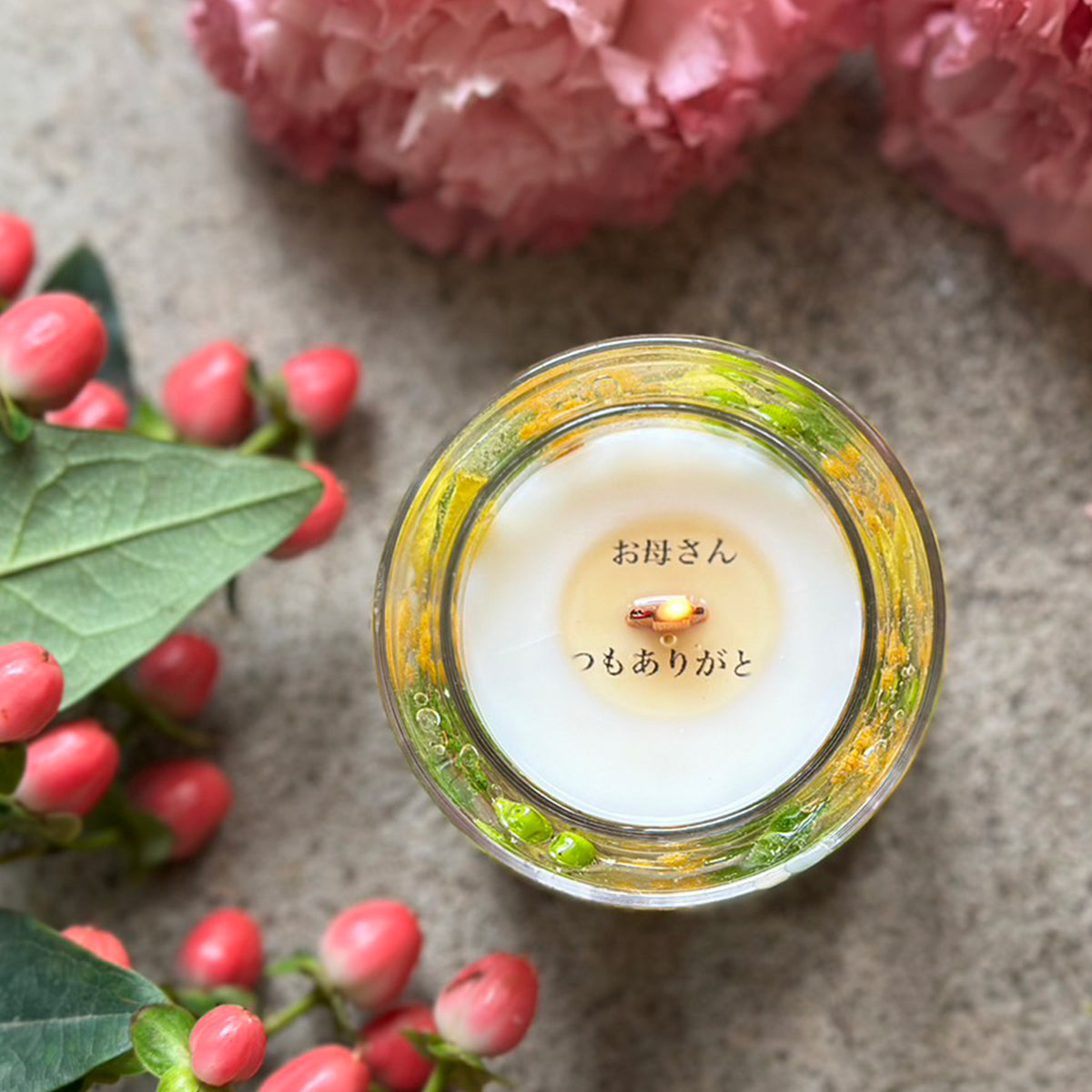 710candle メッセージキャンドル 火を灯すと浮かぶメッセージ – By Emotion
