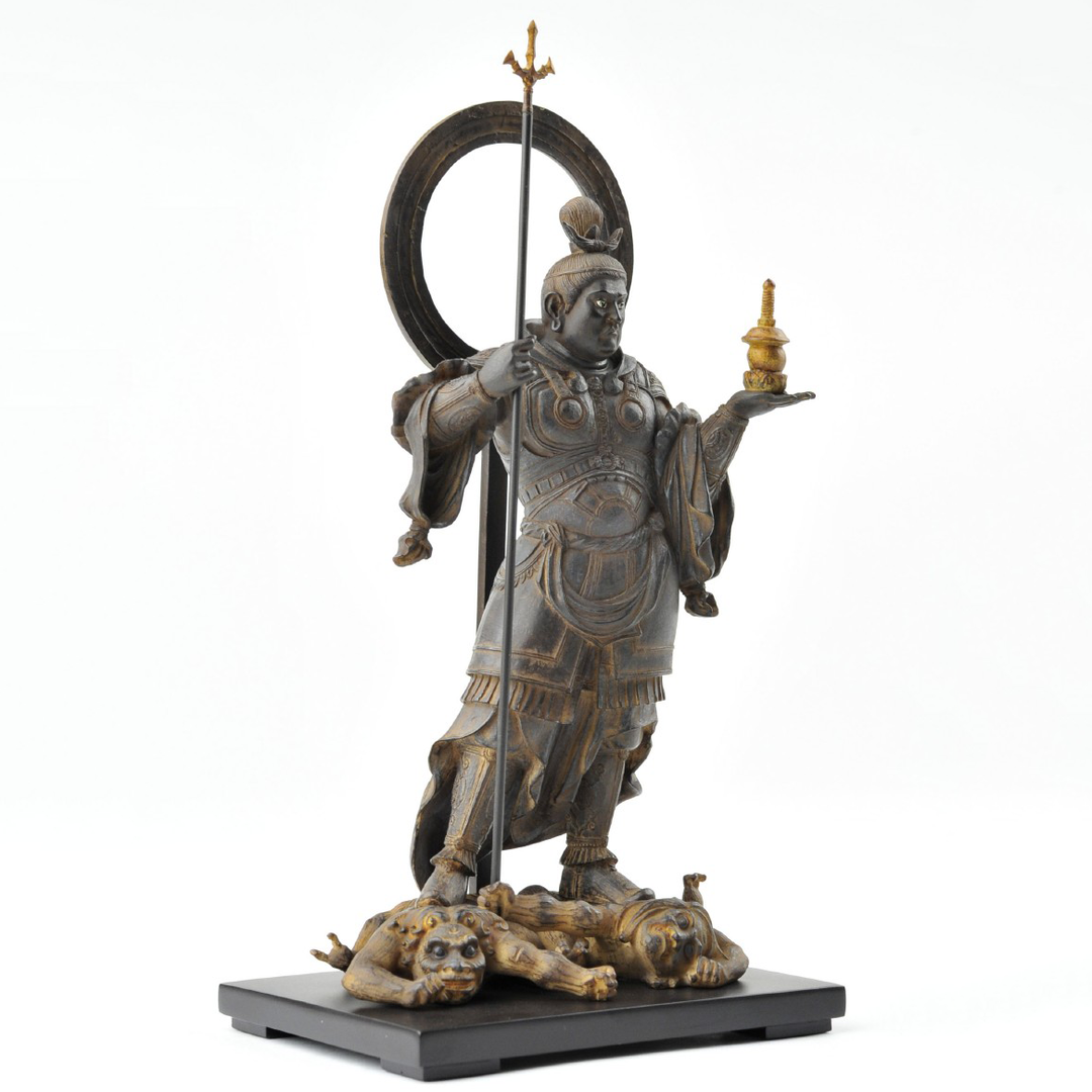 MORITA イスム 毘沙門天 国宝・重要文化財を忠実再現 – By Emotion