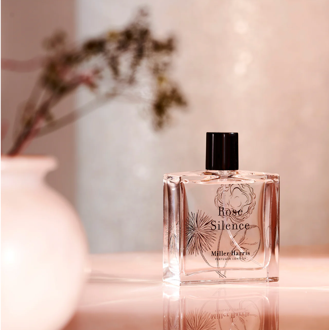 ボディミスト Miller Harris Rose Silence 50ml Miller Harris フレグランス – By Emotion