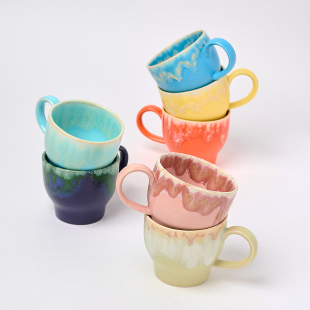 NAOKO HATA CERAMICS Melt series Mug cup（L） – By Emotion