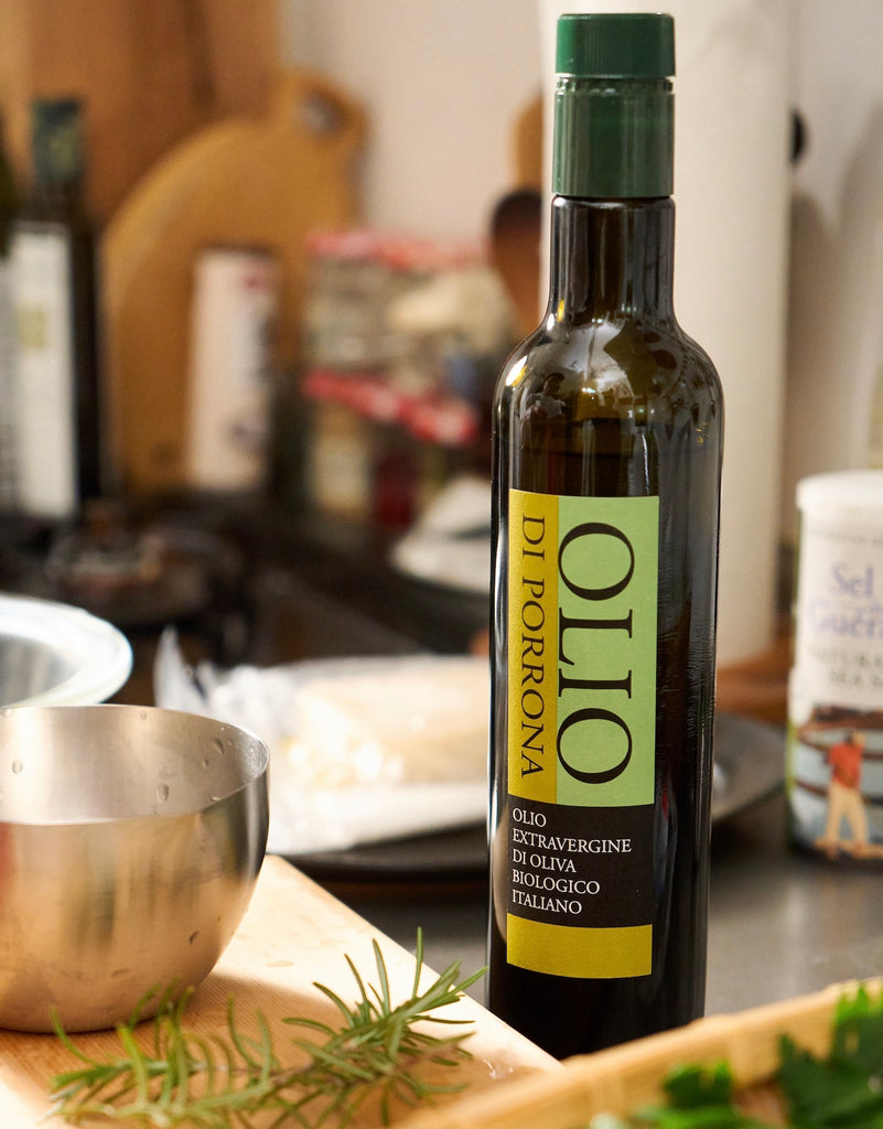 Olio di Porrona トスカーナ産エキストラバージンオリーブオイル 500ml