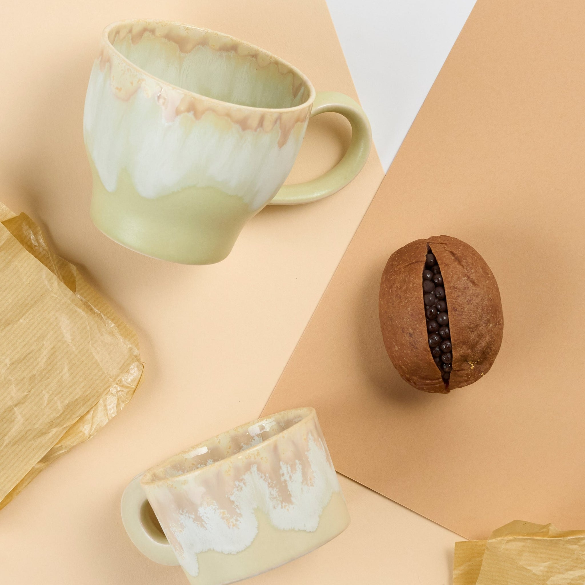 雪どけ（上：Lサイズ　下：Mサイズ）