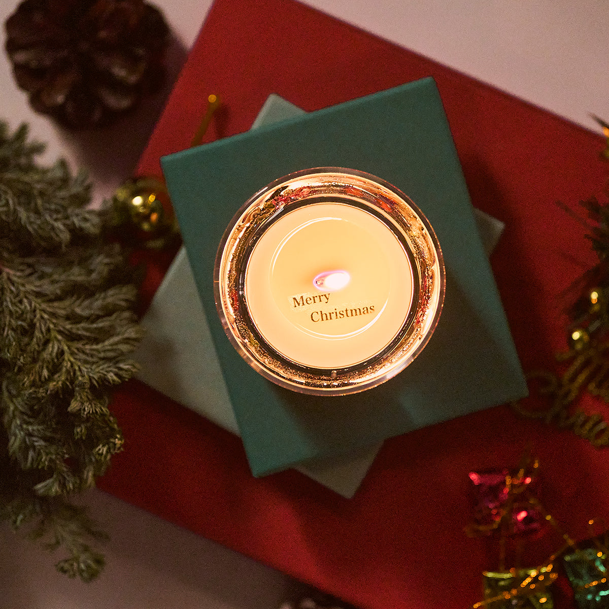 メッセージ「Merry Christmas」