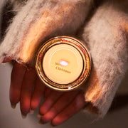 火を灯すと徐々にメッセージが浮かび上がります