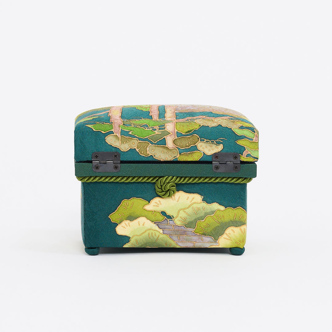 インテリア茶箱クラブ×皇室献上作家 藤井 寛氏 ジュエリーボックス