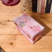 季の箱「加賀手まり」／お飾り「洛西雛」18.5×10×高さ11cm