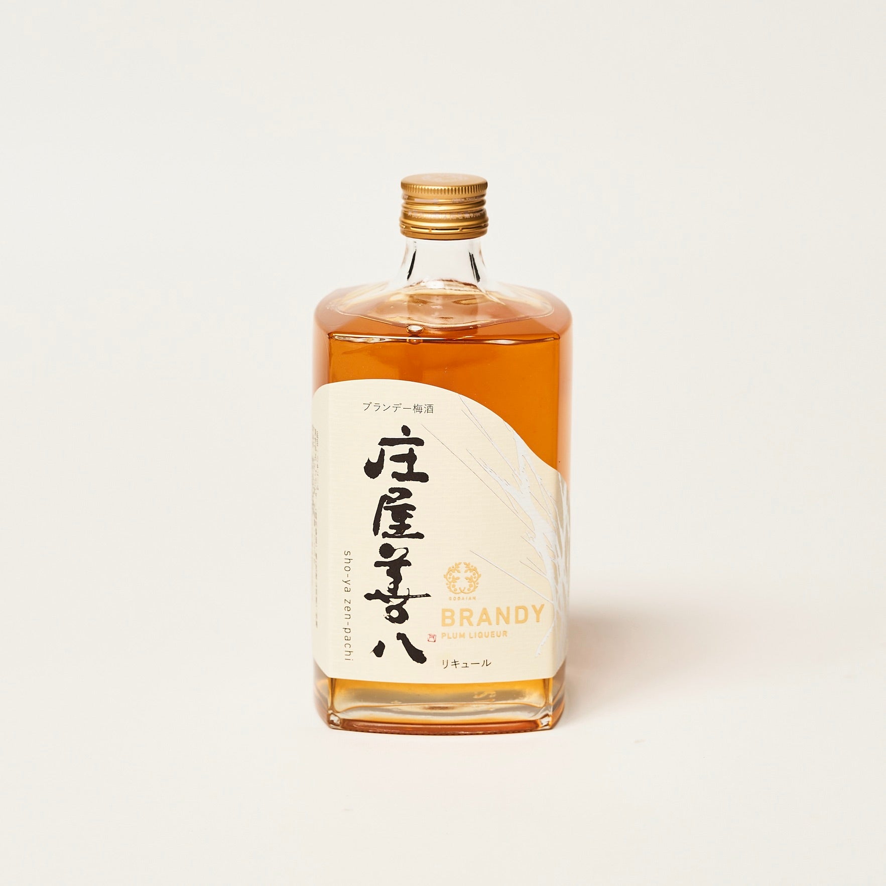 五代庵 ブランデー梅酒 庄屋善八720ml – By Emotion