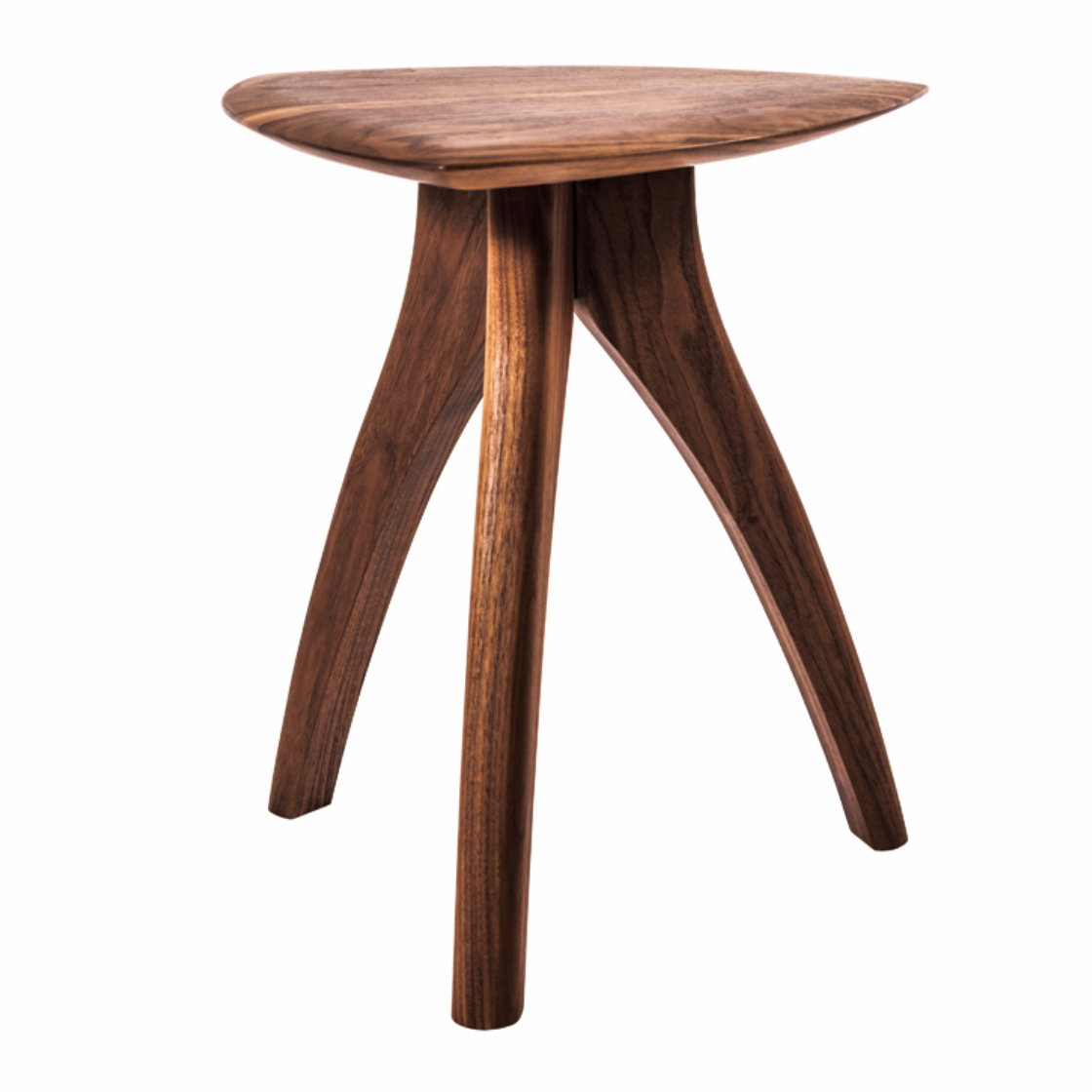 KOMA Pick Stool 無垢材の三角スツール ウォルナット・チェリー|By KOMA Pick Stool 無垢材の三角スツール ウォルナット・チェリー|By