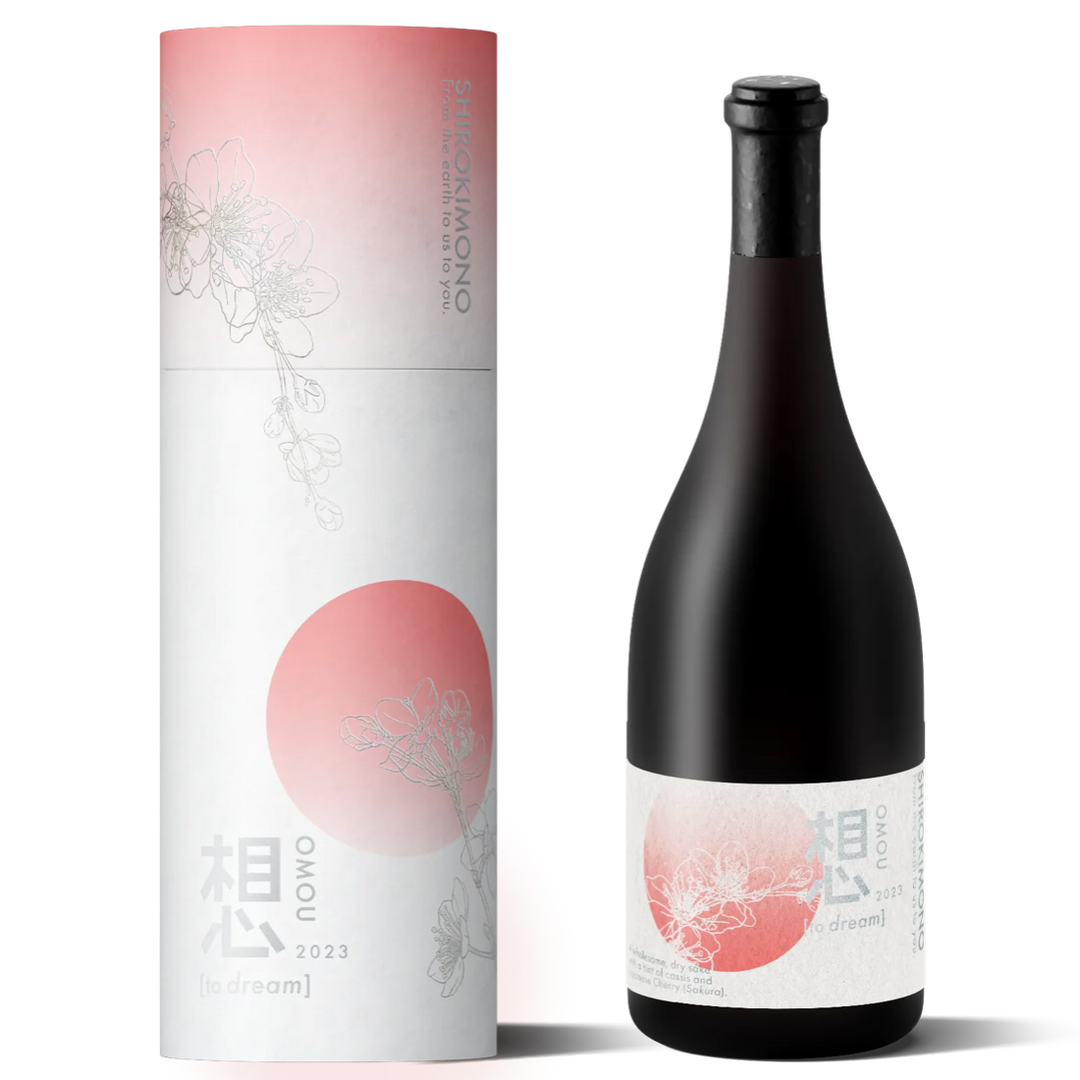 SHIROKIMONO ミシュラン二つ星も認める、新進ブランドの「桜のお酒