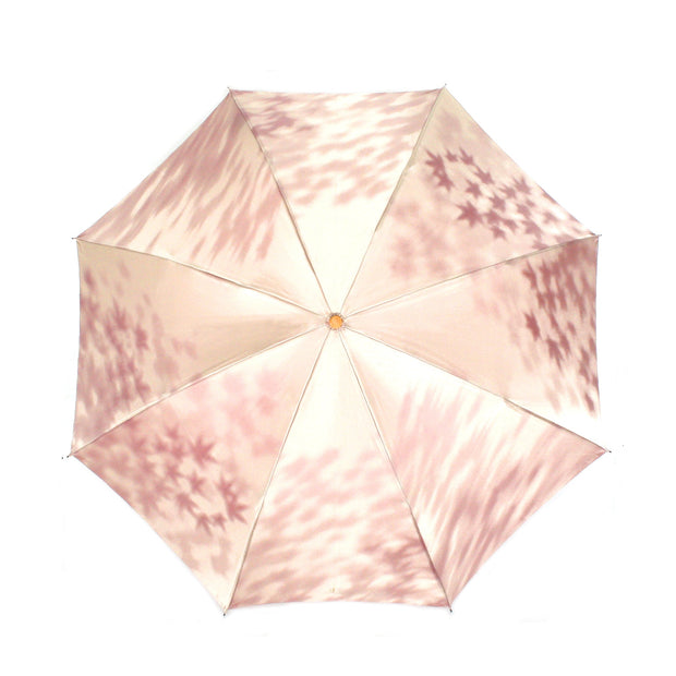 折りたたみ傘　ピンク<br>特許技術を使用した、淡く優しいグラデーション