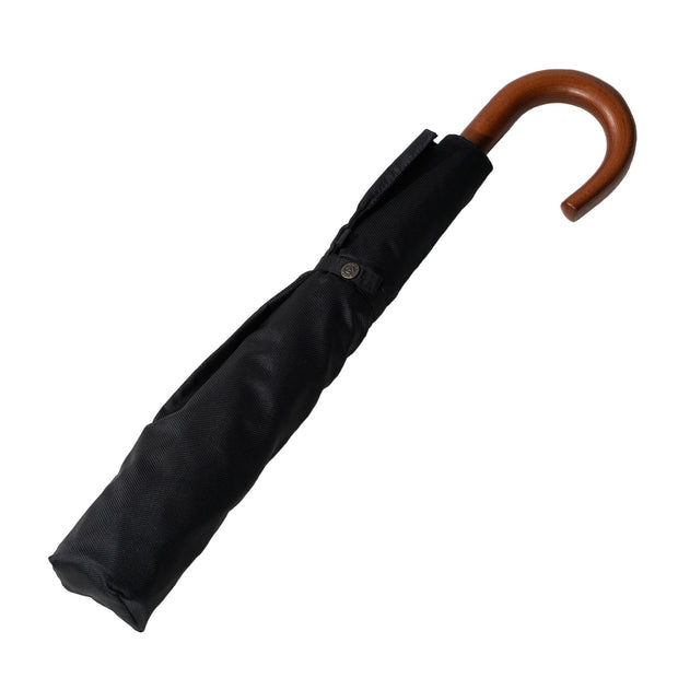 長傘　ブラック<br>収納時の全長　約45cm
