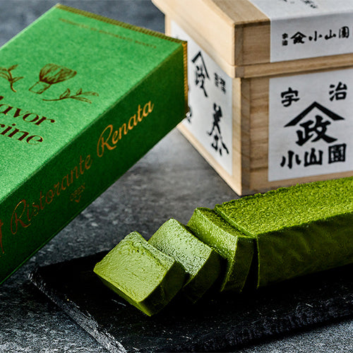 ＜Ristorante Renata＞　 温度で変わる味・香り・口溶けの極上テリーヌ