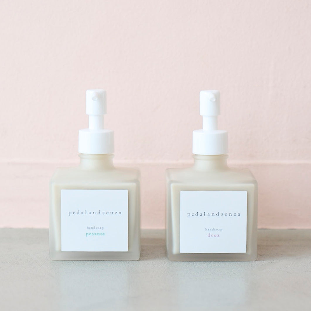 Pedal & Senza hand soap – By Emotion