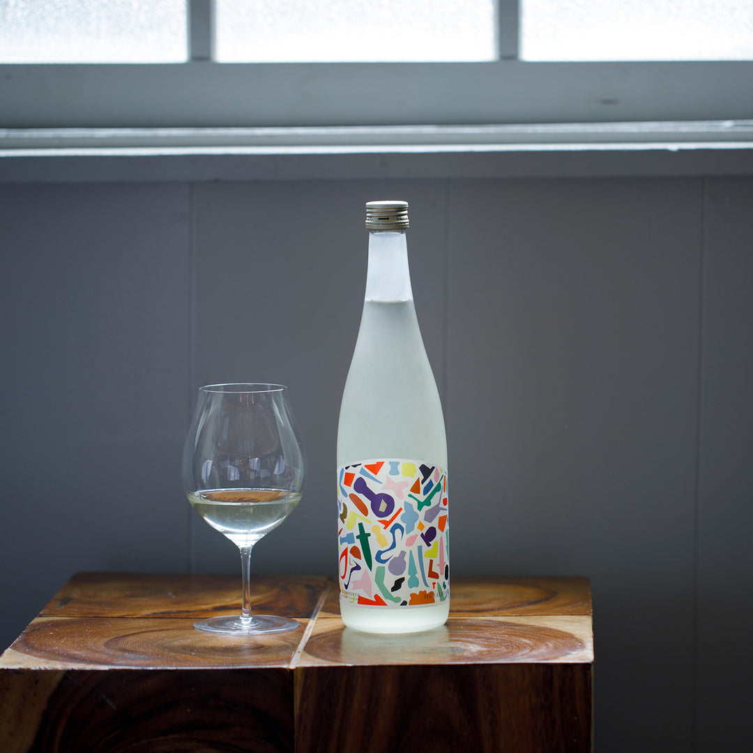 福光屋 「純米吟醸 ドロップス」 贈り物に最適なアートな日本酒