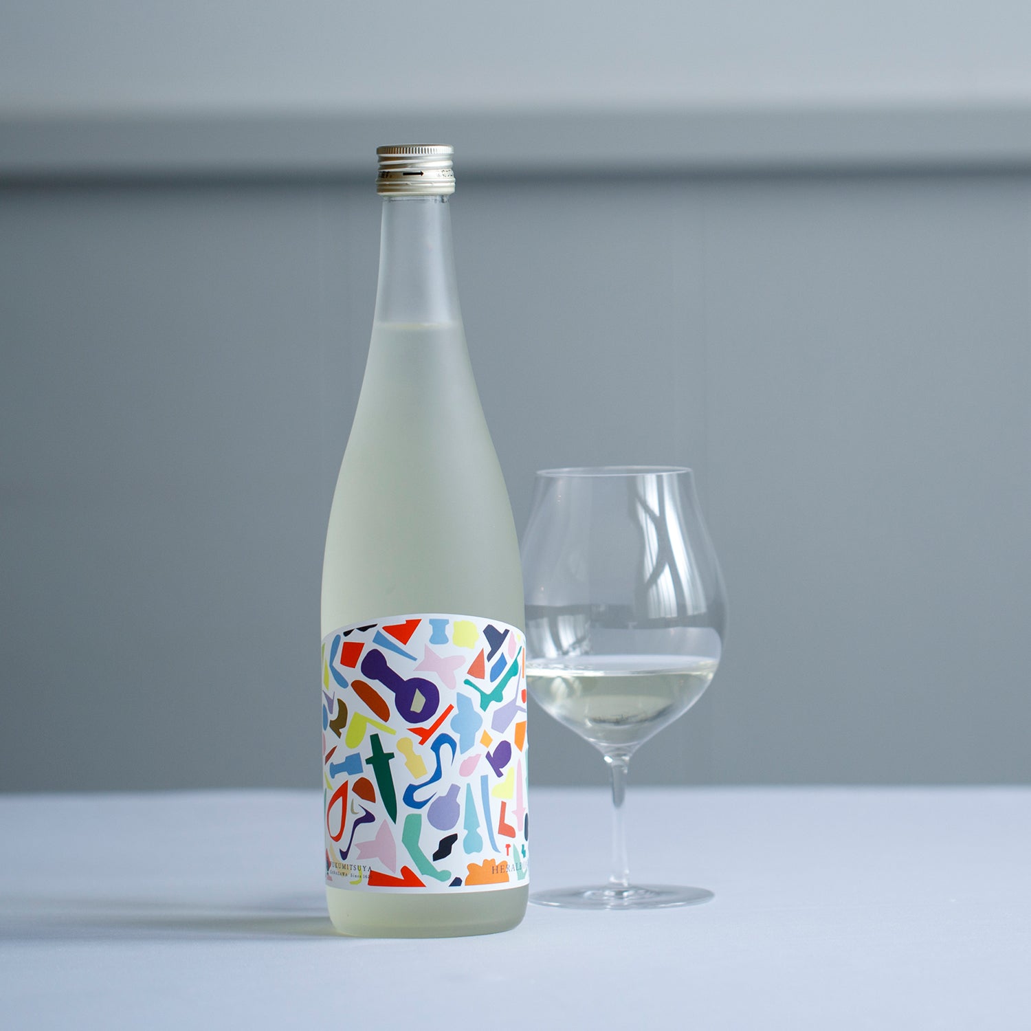YOUNESS アートボトル 日本酒 日本酒 愛山 YOUNESS アートボトル - メルカリ