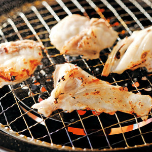 ジューシーな焼きとらふぐ