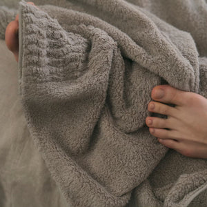 WATANABE PILE 上質のリラックスタイムを。「ほわほわサンホーキン