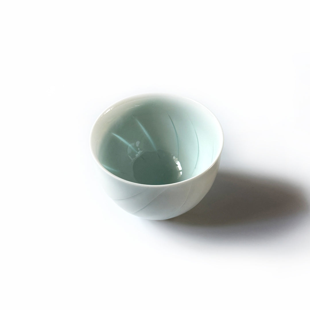 流し釉彩手作り陶碗 流し釉彩手作り陶碗 工芸品