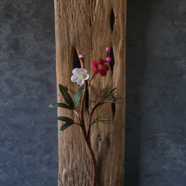 松竹梅<br>長さ約25cm