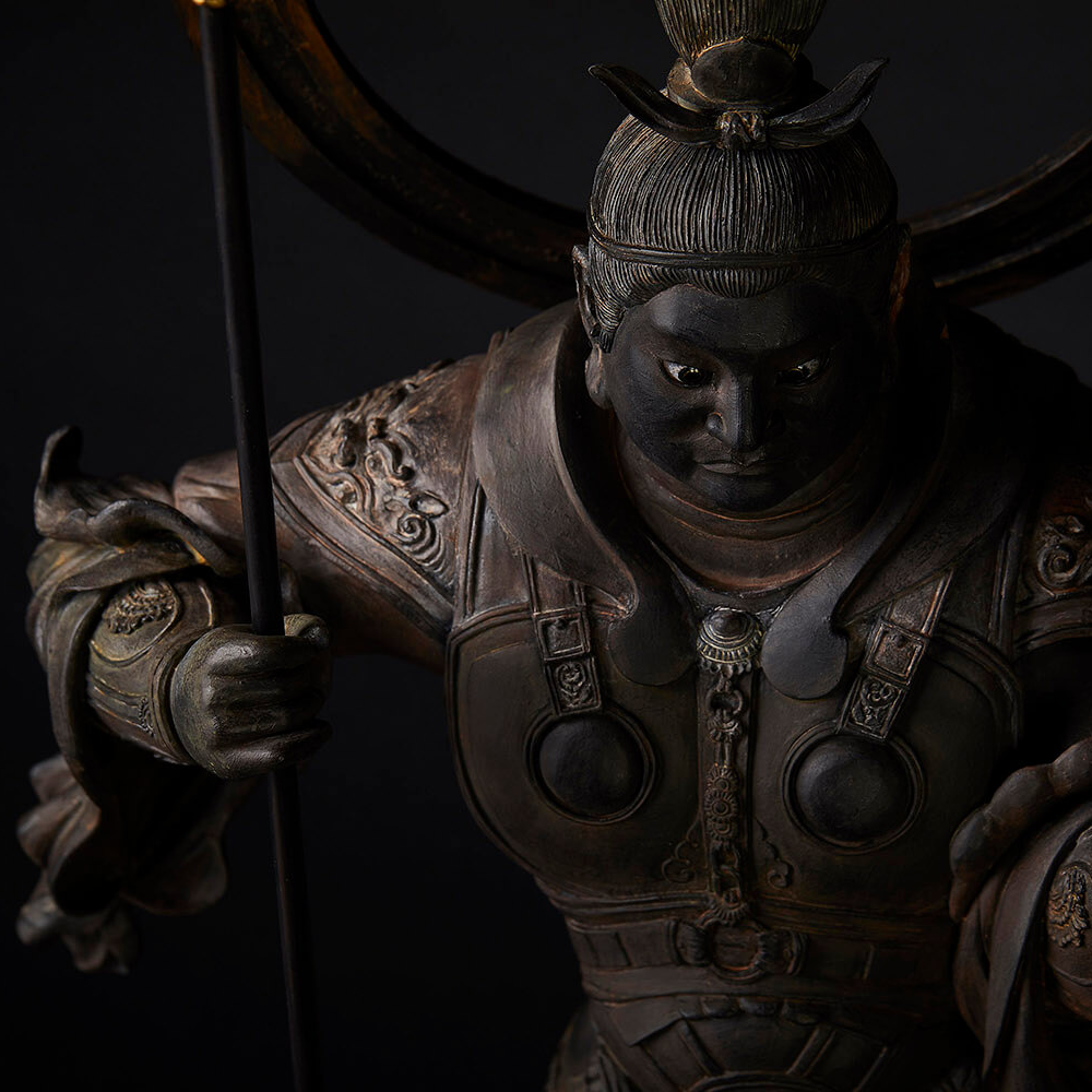 MORITA イスム 毘沙門天 国宝・重要文化財を忠実再現 – By Emotion