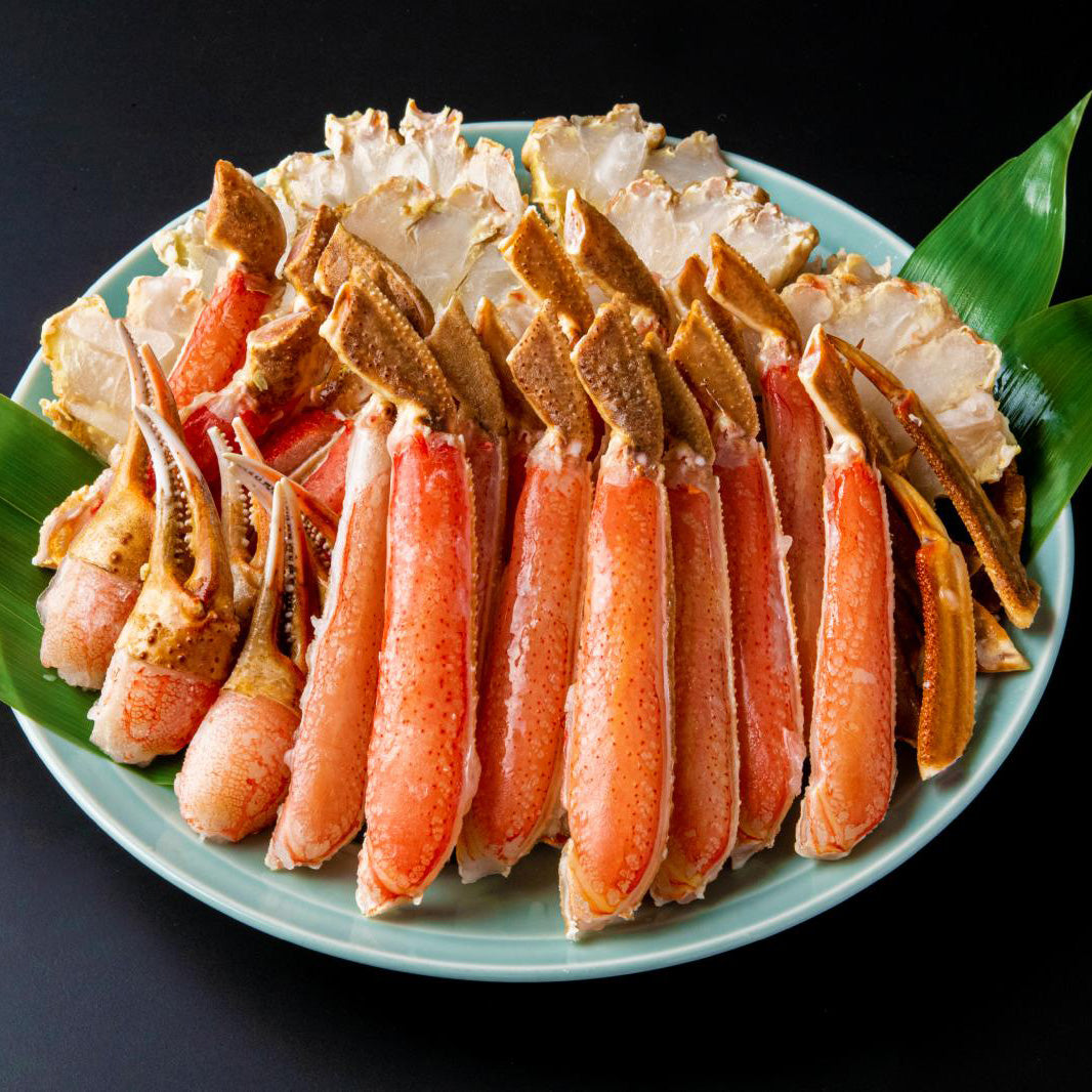 刺身用　生ズワイガニカット済み　2㎏お得セット