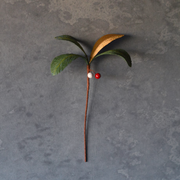 十両　金の葉<br>長さ約20cm　