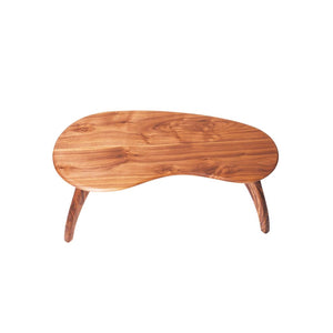 KOMA Baby Table（ウォルナット）｜角のない木製キッズローテーブル